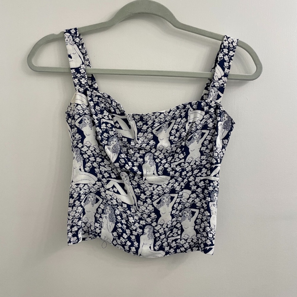 Floral Blouse